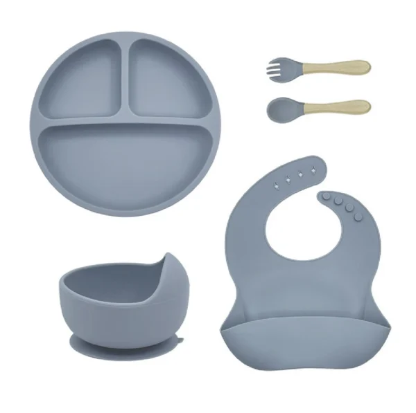 5pcs Baby Feeding Set - Image 2
