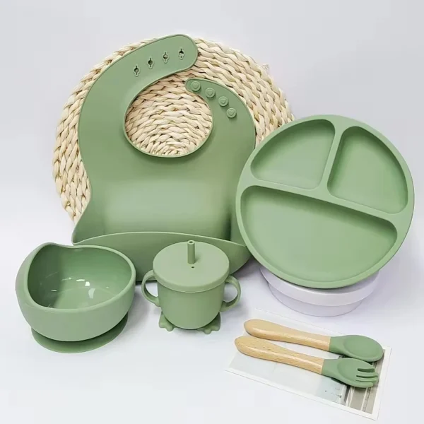 6pcs Baby Feeding Set - Image 2