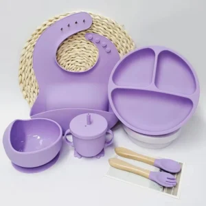 6pcs Baby Feeding Set