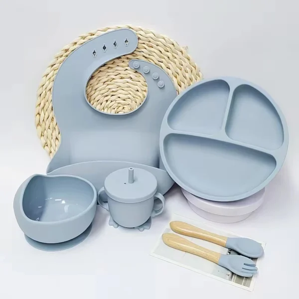 6pcs Baby Feeding Set - Image 4
