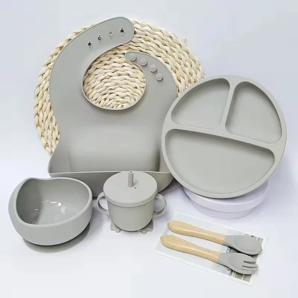 6pcs Baby Feeding Set - Image 5
