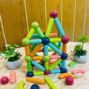 Educational Magnetic Stem Toy