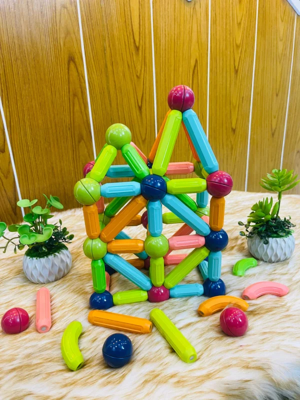 Educational Magnetic Stem Toy