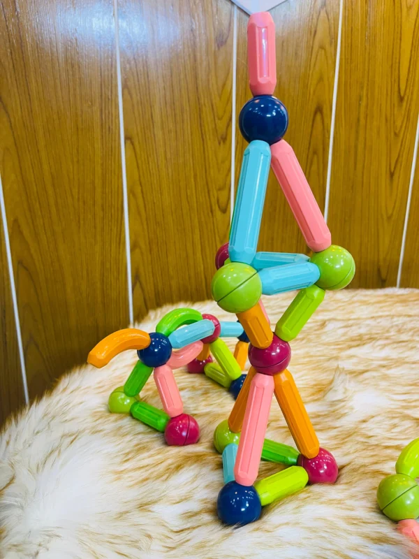 Educational Magnetic Stem Toy - Image 2