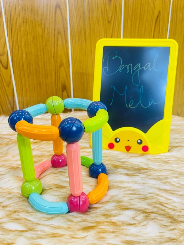 Educational Magnetic Stem Toy - Image 4