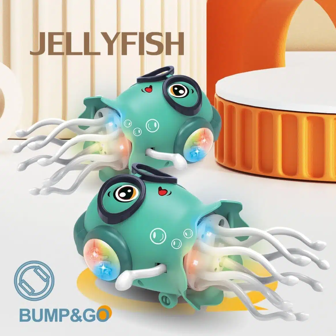 Magical Dancing Jellyfish Toy - Image 2