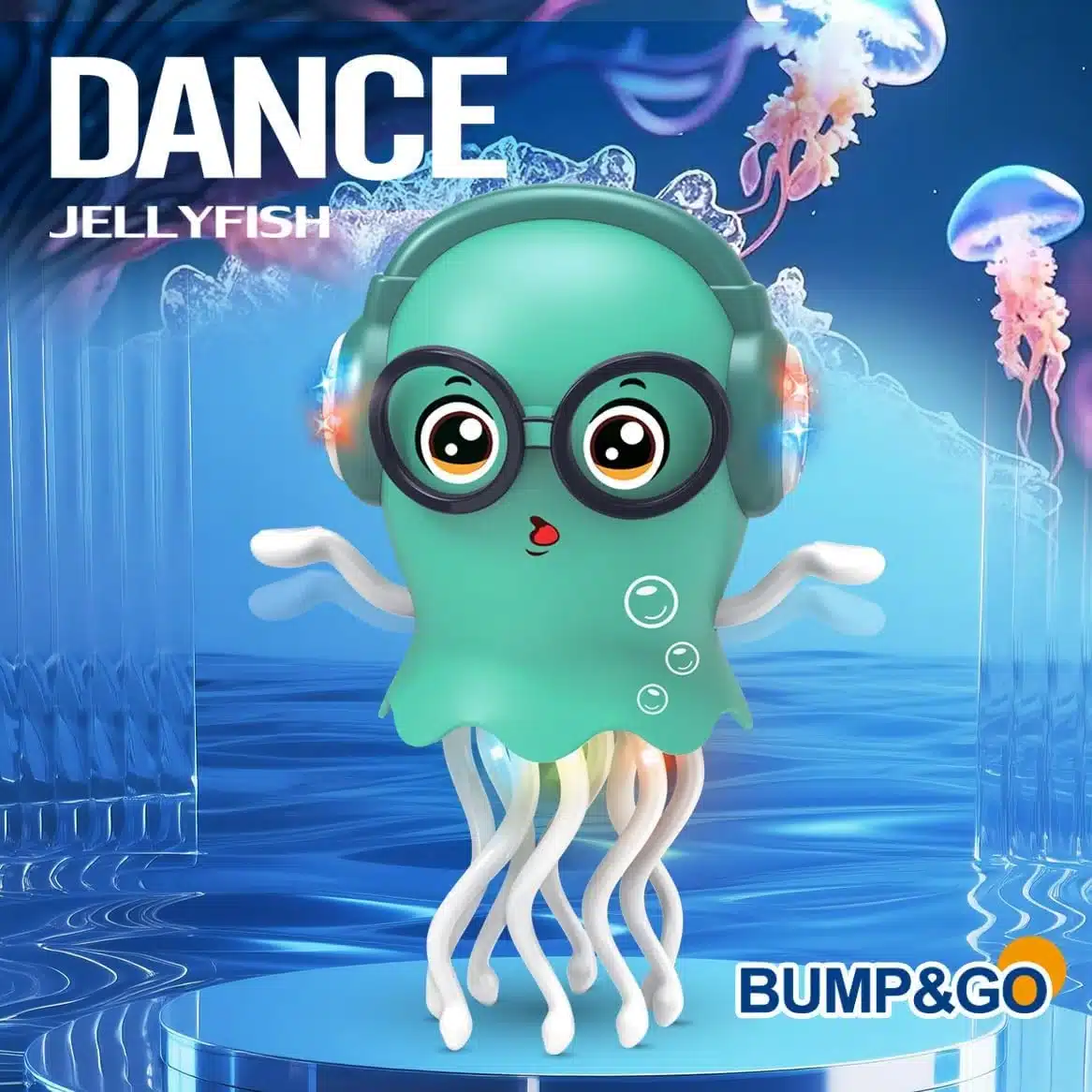 Magical Dancing Jellyfish Toy - Image 3