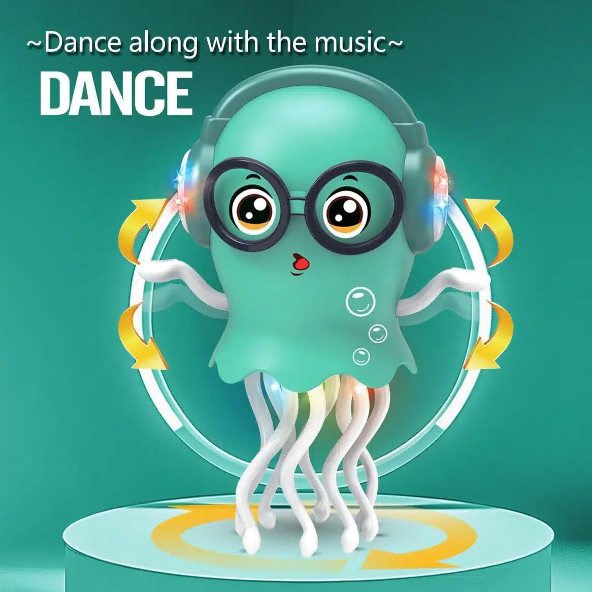 Magical Dancing Jellyfish Toy - Image 4