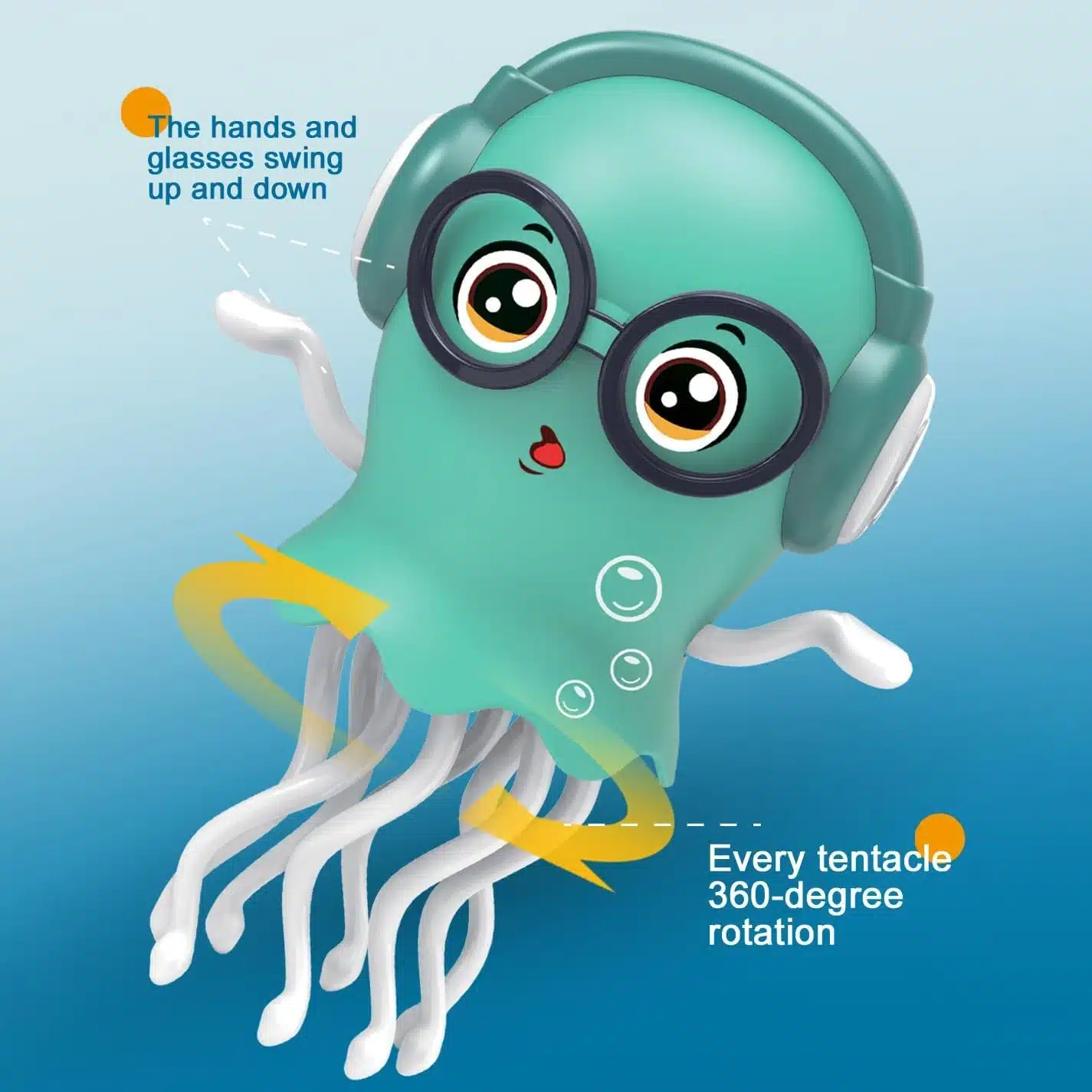 Magical Dancing Jellyfish Toy - Image 5