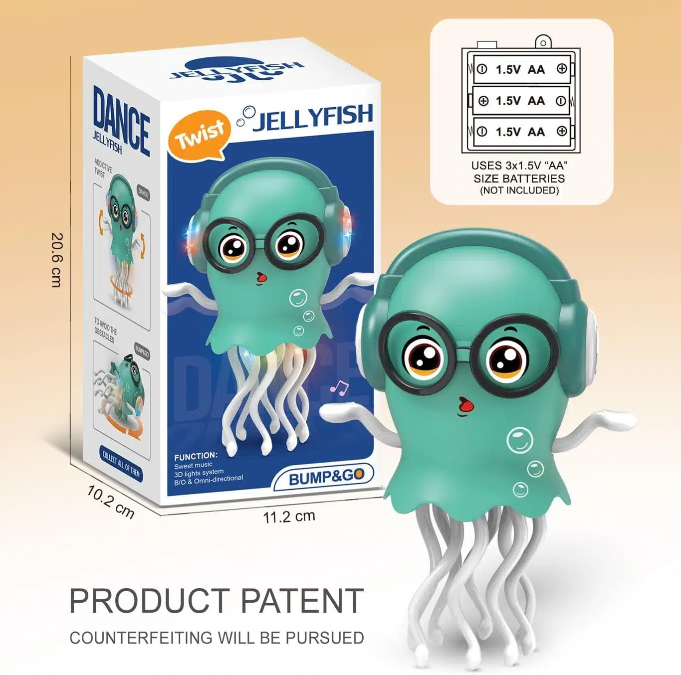 Magical Dancing Jellyfish Toy - Image 6