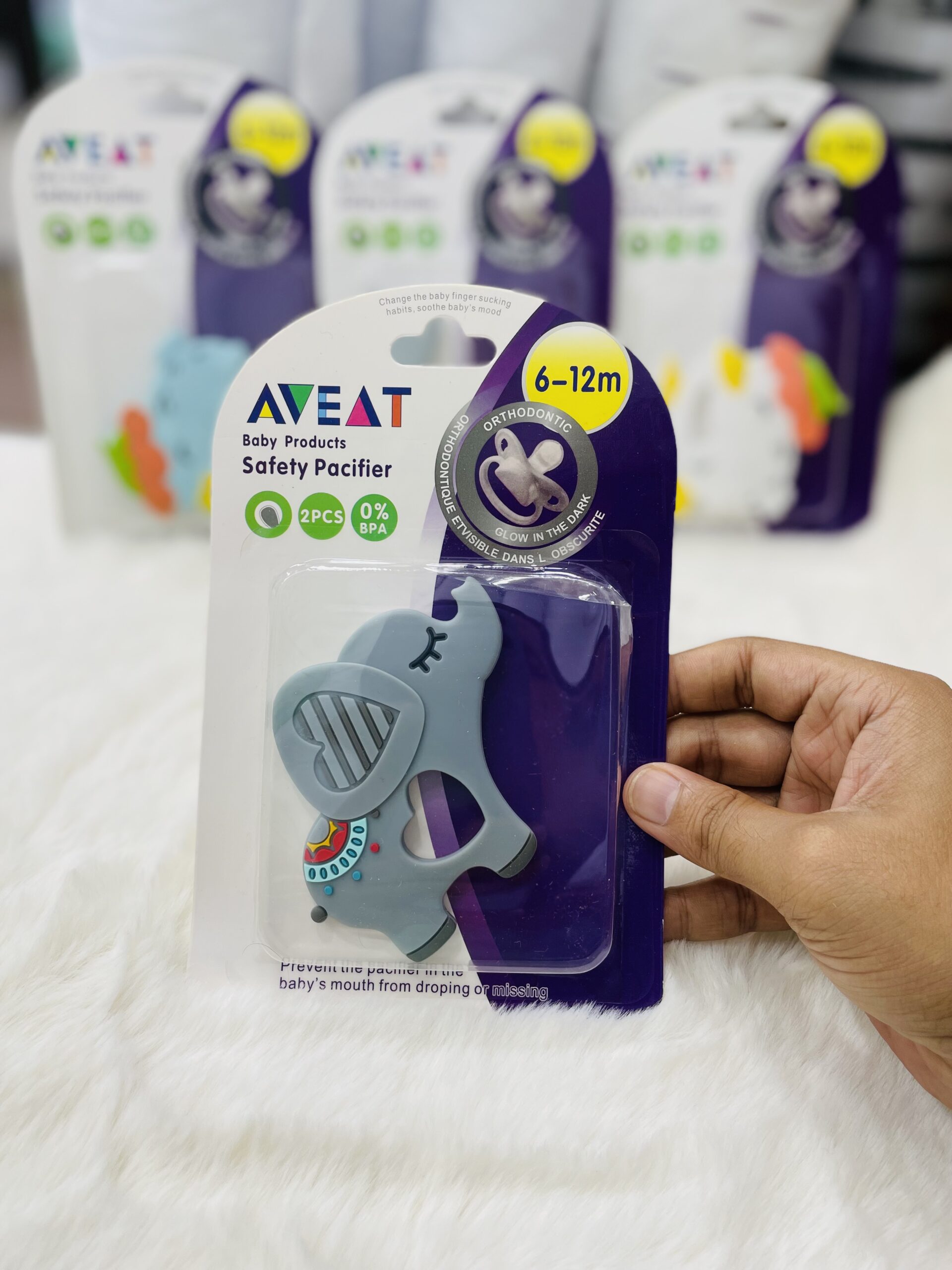 ১০০% সিলিকন টীথার (Food Grade) - Image 6