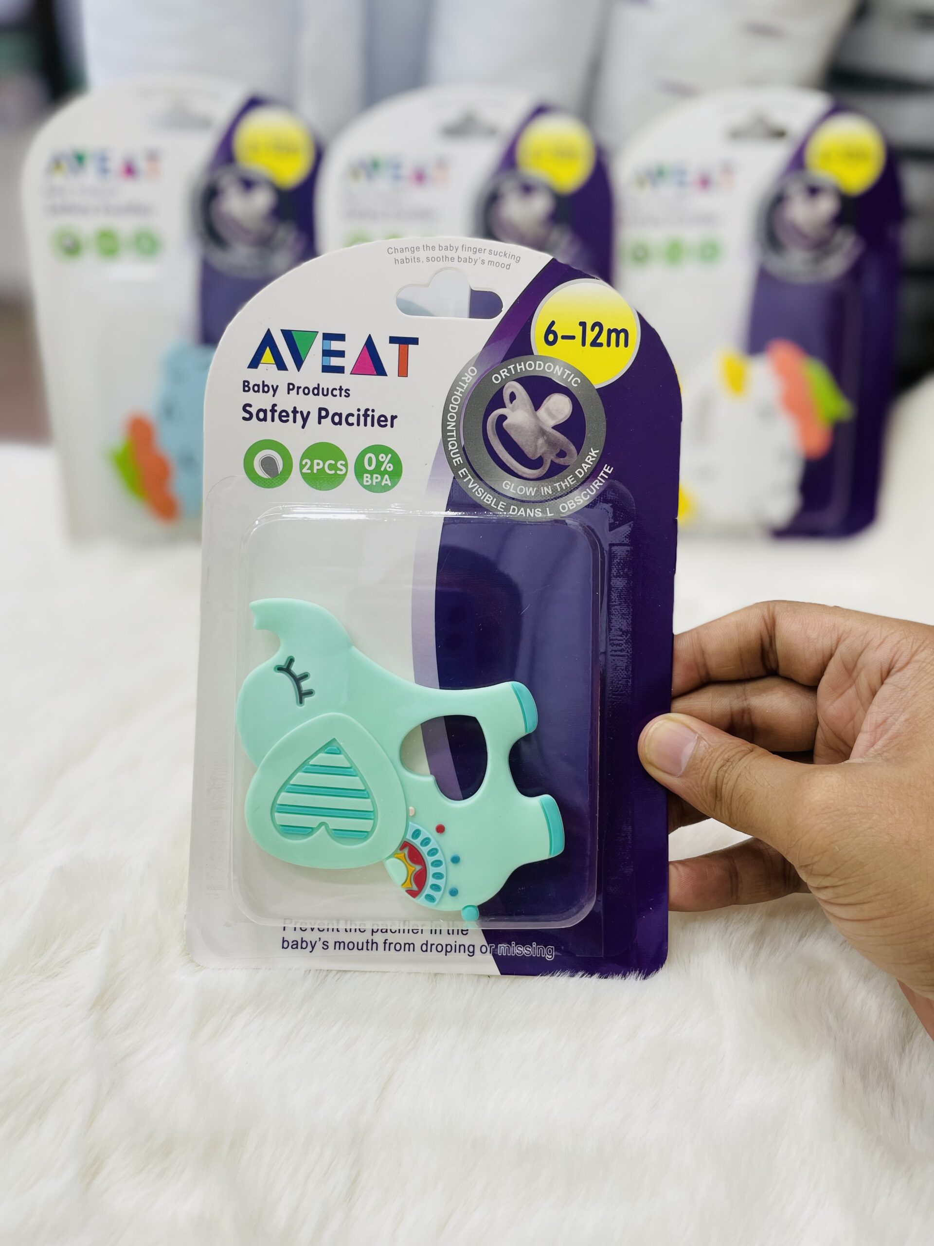 ১০০% সিলিকন টীথার (Food Grade) - Image 5