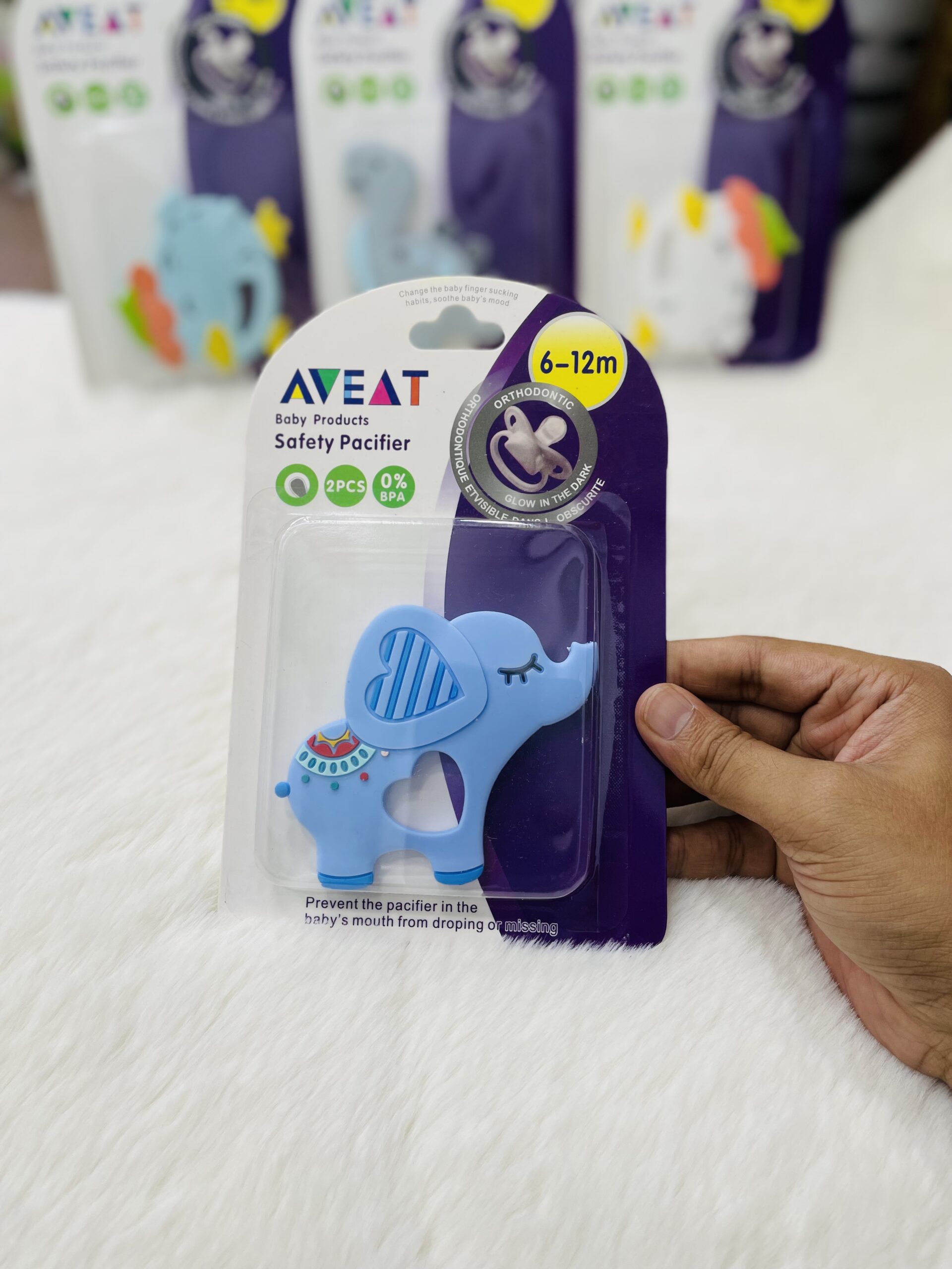 ১০০% সিলিকন টীথার (Food Grade) - Image 4