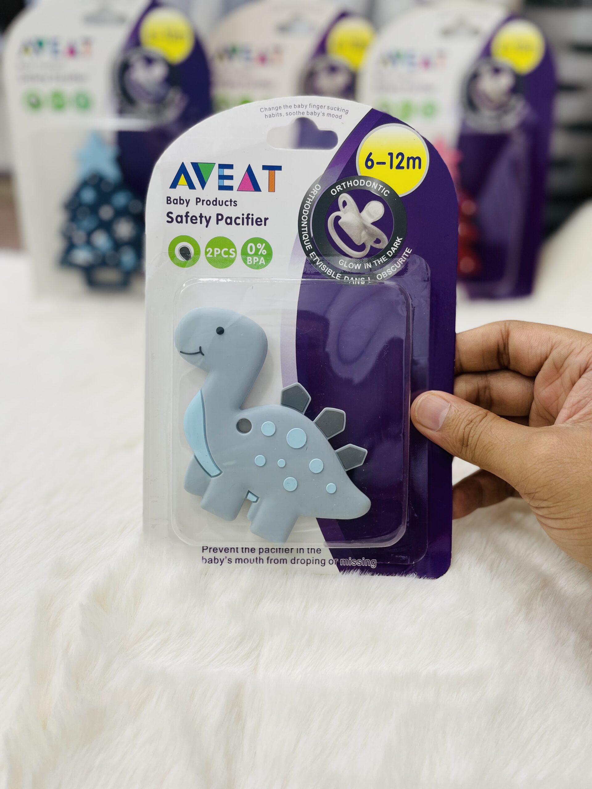 ১০০% সিলিকন টীথার (Food Grade) - Image 2