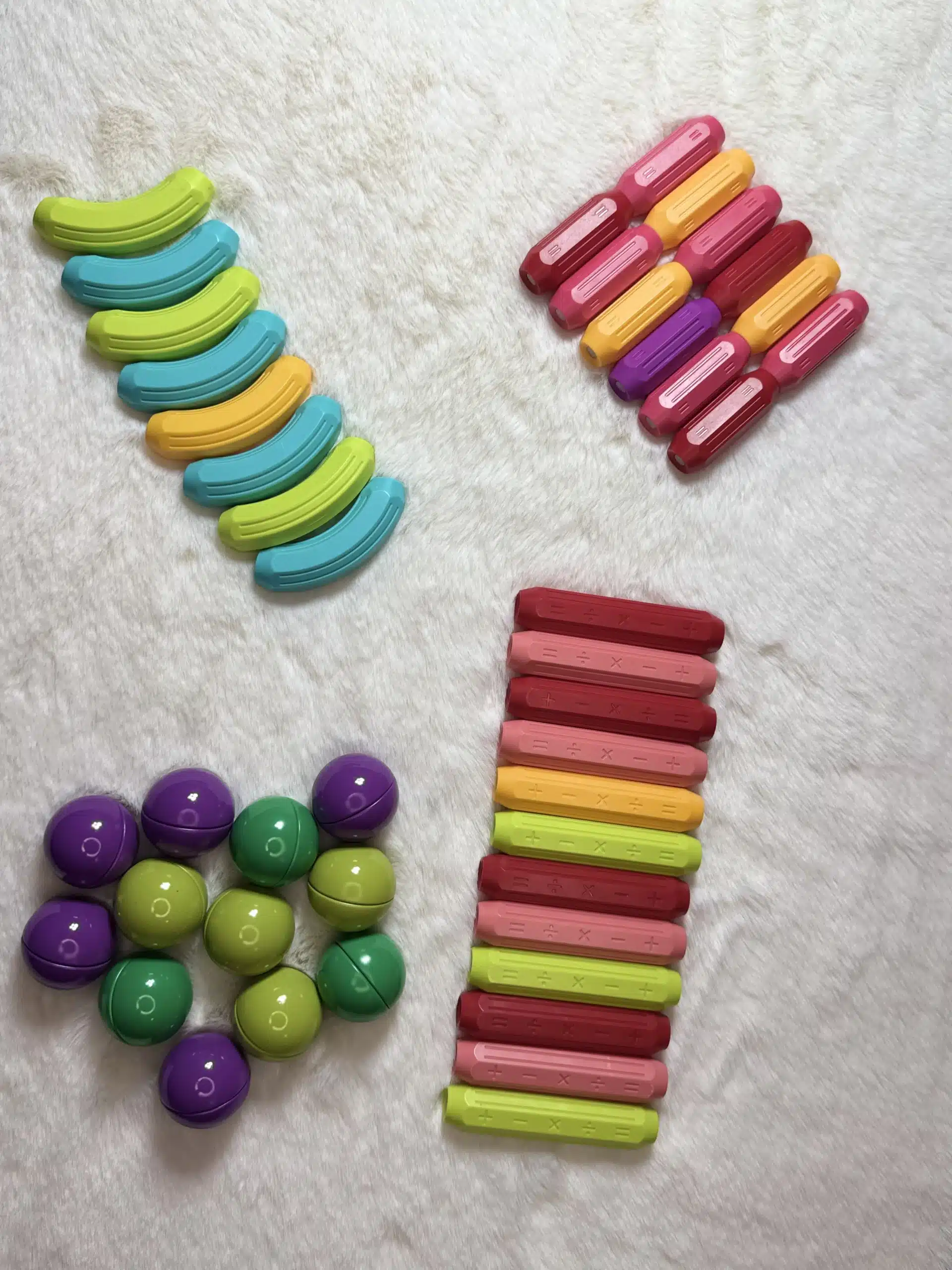 Premium Magnetic Stick Toy - 44pcs Set - Image 4