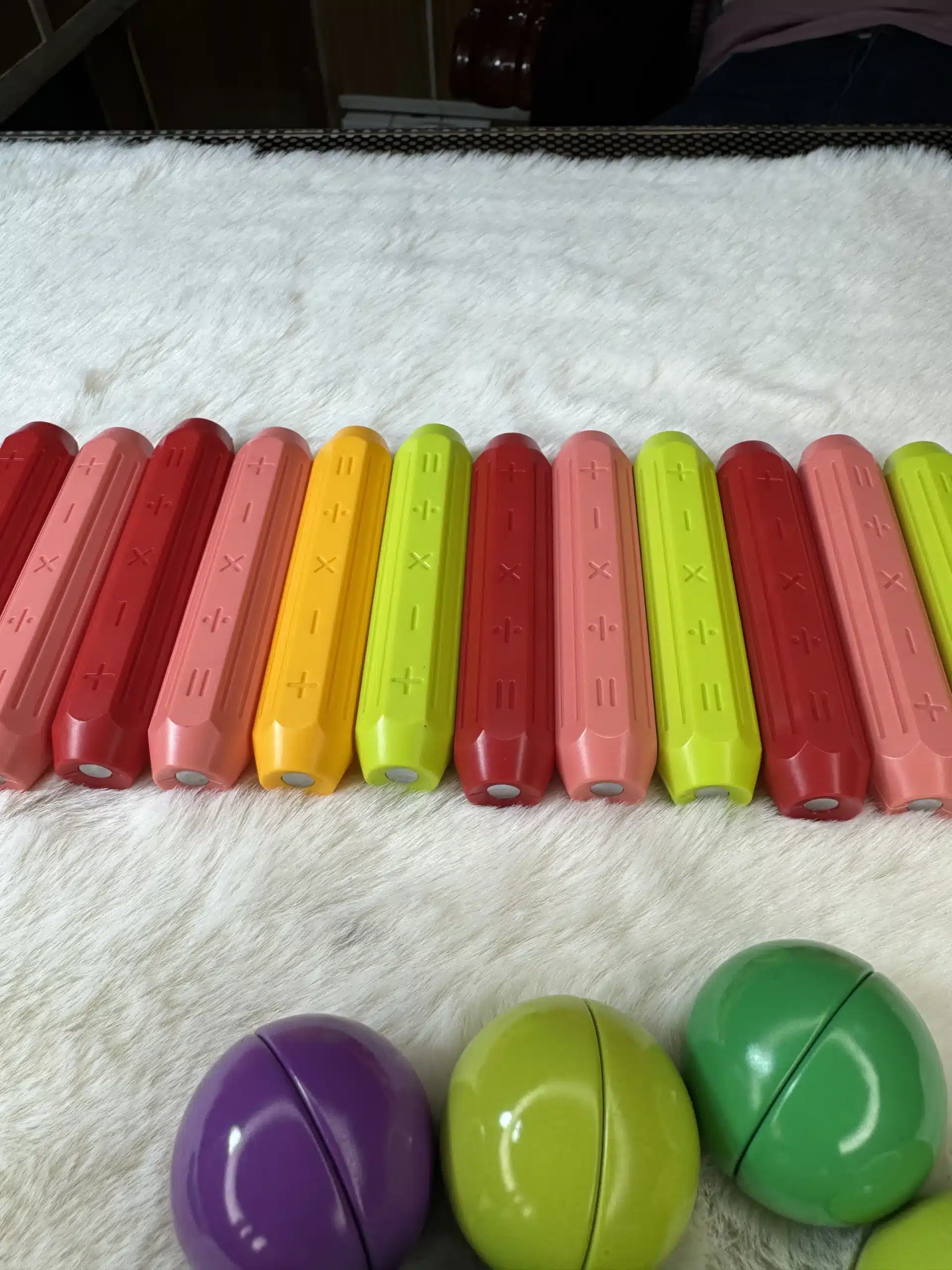 Premium Magnetic Stick Toy - 44pcs Set - Image 3