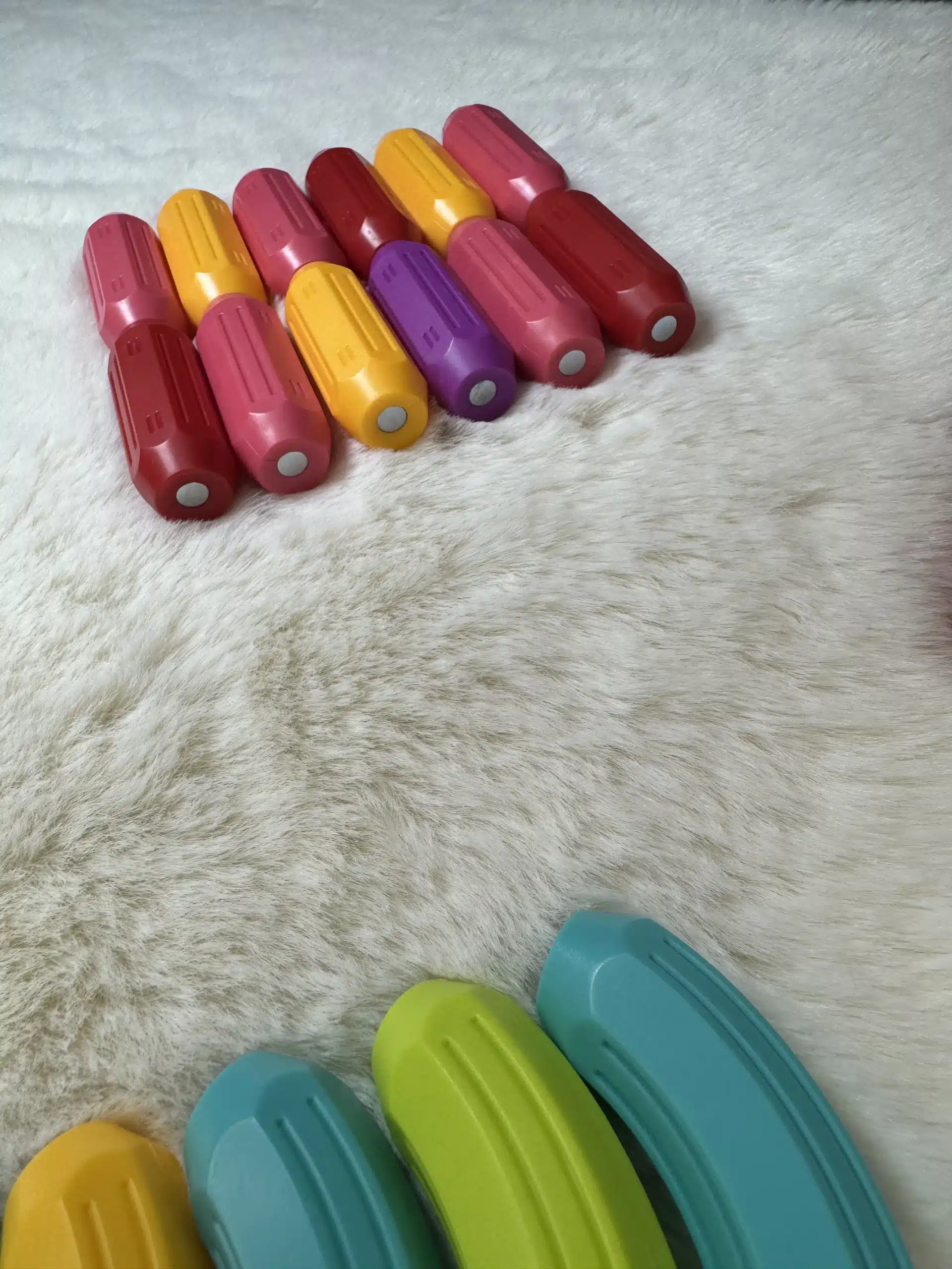 Premium Magnetic Stick Toy - 44pcs Set - Image 5