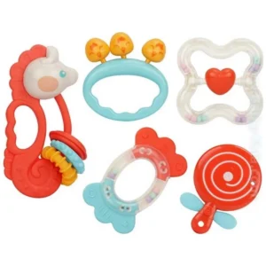 Baby Rattle Gift Set 5pcs