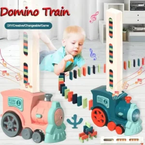 Domino Train Toy