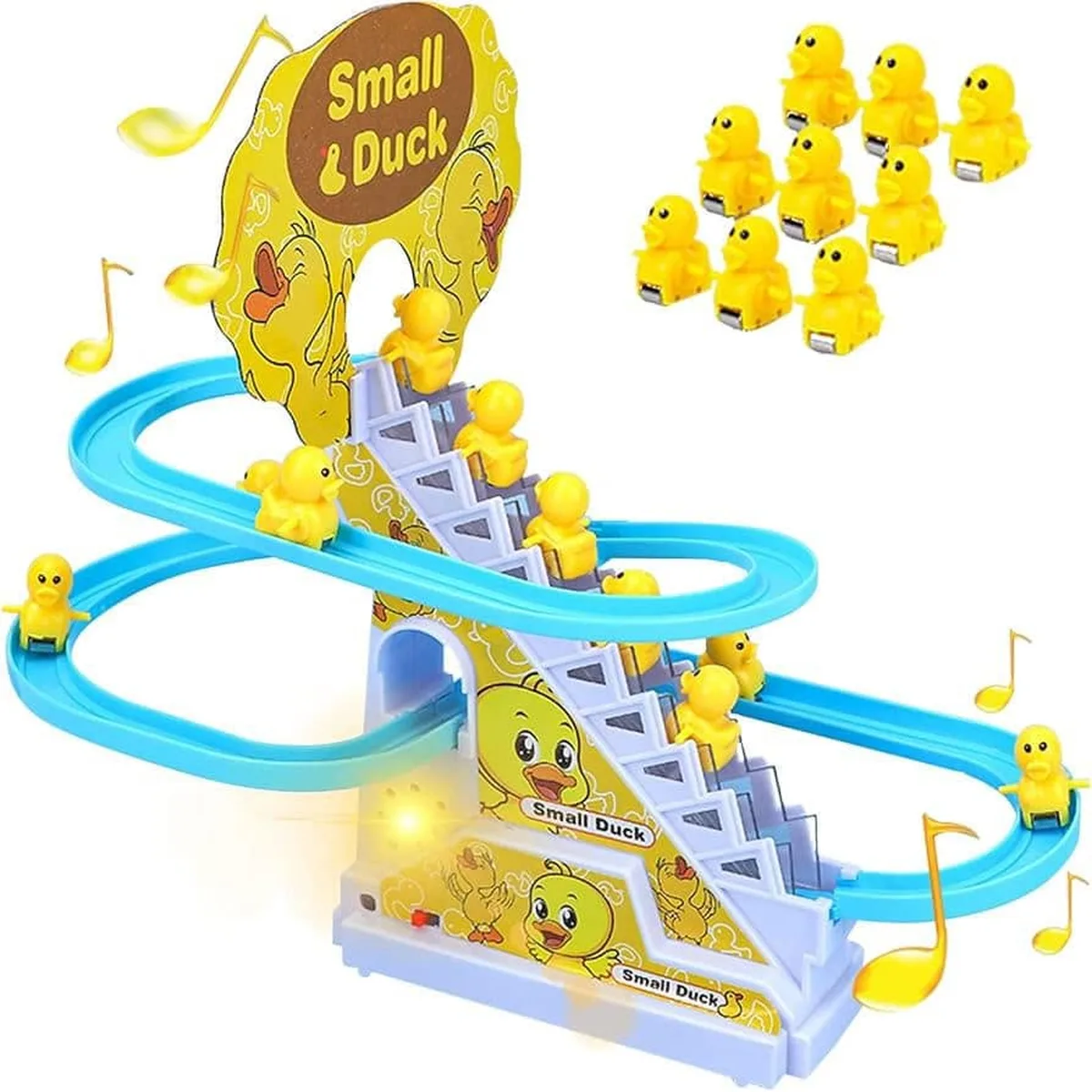Ducklings Stair Slide Toy