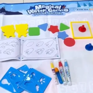 Magical Water Canvas drawing mat