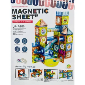Magnetic Tiles Building Set box