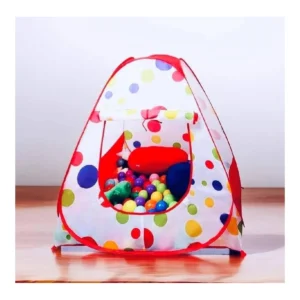 Pop-up Play Tent Polka Dot with balls