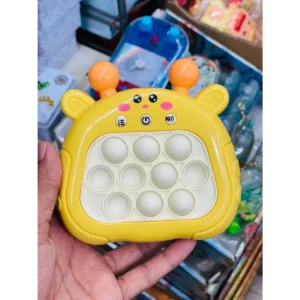 Push Pop Game yellow bear