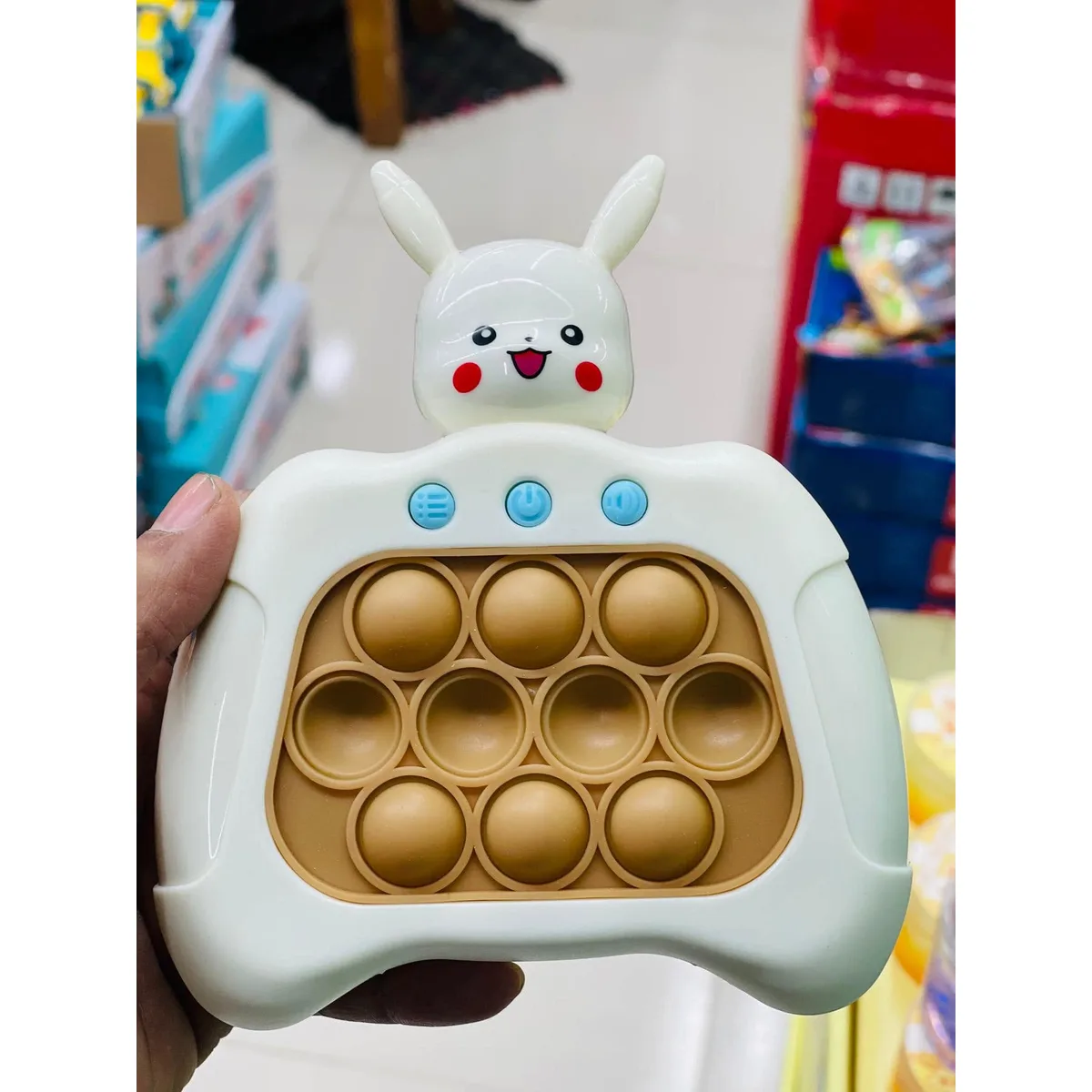 Push Pop Game brown bunny