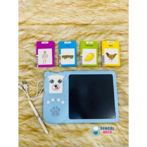 Talking Flash Card Reader blue
